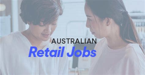 retail jobs sydney